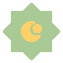 Islam Ornament  Icon