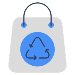 Bag Recycling  Icon