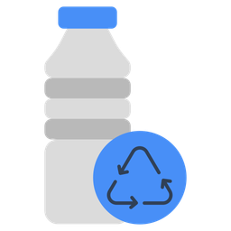 Bottle Recycling  Icon