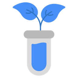 Botanical Tube  Icon