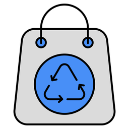 Bag Recycling  Icon