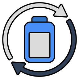 Battery Update  Icon