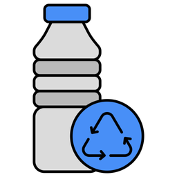 Bottle Recycling  Icon