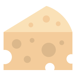 Cheese  Icon