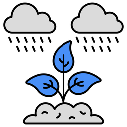 Agriculture Rainfall  Icon