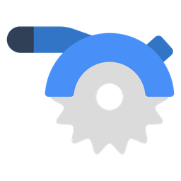 Circular Saw  Icon