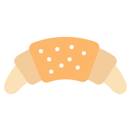 Croissant  Icône