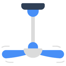 Ventilador de teto  Ícone