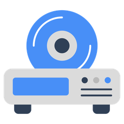 Cd Rom  Icon