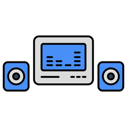 Audio Sound System  Icon