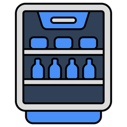 Bar Fridge  Icon