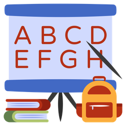 Abc Learning  Icon