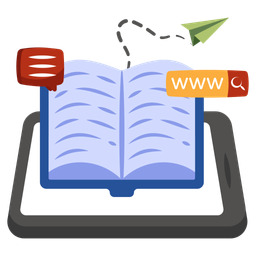 E Learning  Icon