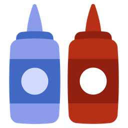 Ketchup Bottles  아이콘