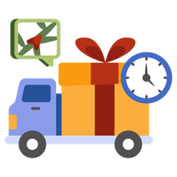 Delivery Time  Icon