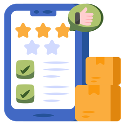 Customer Feedback  Icon