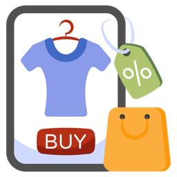 Buy Shirt Online  Icon