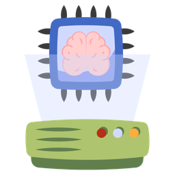 Brain Processor  Icon