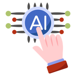 Inteligência artificial  Ícone