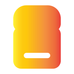 Bread slice  Icon