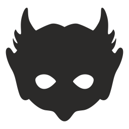 Devil mask  Icon