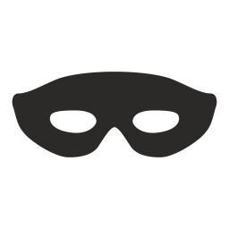 Zorro mask  Icon