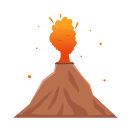 Volcano  Icon