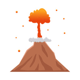 Volcano  Icon