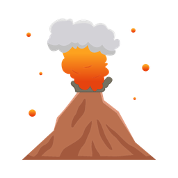 Volcano  Icon