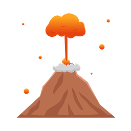 Volcano  Icon