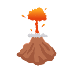 Volcano  Icon