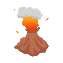 Volcano  Icon