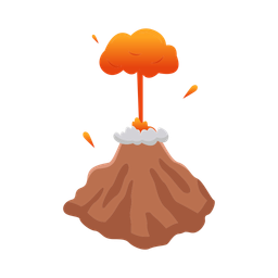 Volcano  Icon