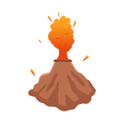 Volcano  Icon