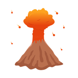 Volcano  Icon