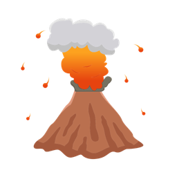 Volcano  Icon