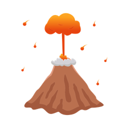 Volcano  Icon