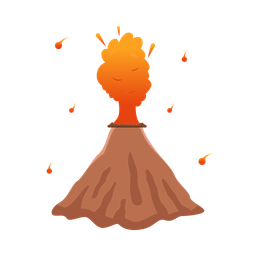 Volcano  Icon