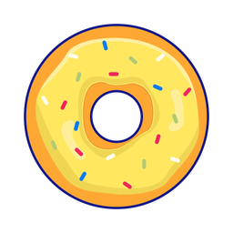 Donut  Icon