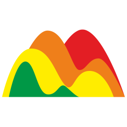 Flächendiagramm  Symbol