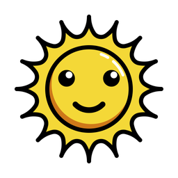 Sun  Icon