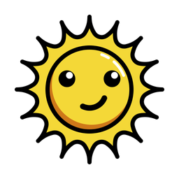 Sun  Icon