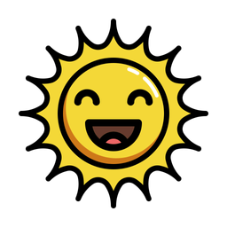 Sun  Icon