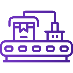 Conveyor belt  Icon