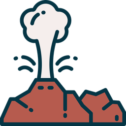 Geyser  Icon