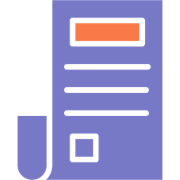 Invoice  Icon