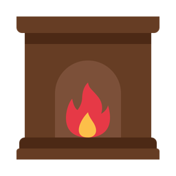 Fireplaces  Icon