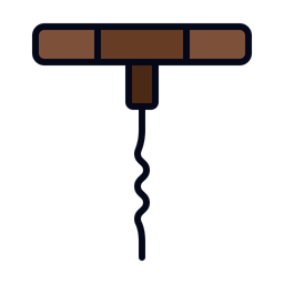 Cork screw  Icon