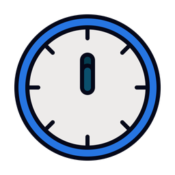 Clock  Icon