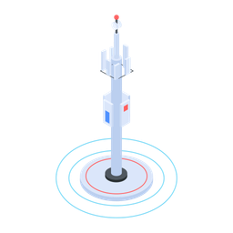 Antenna Pole  Icon